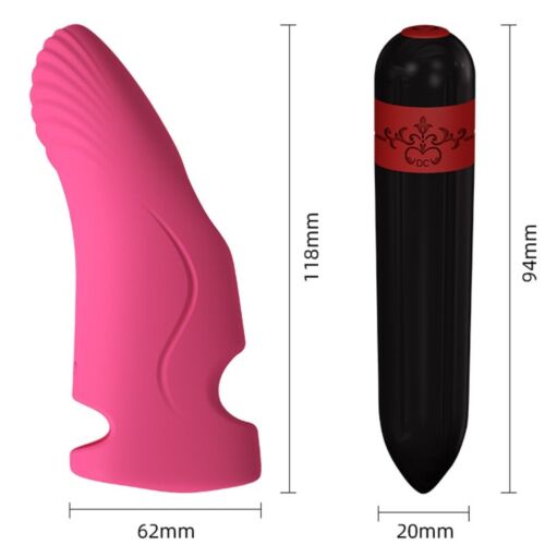 Wibrator ARMONY Aurora - kompaktowy i wodoodporny