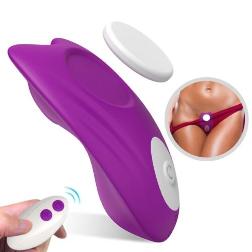 Wibrator ARMONY Wearables Buttlerfly z pilotem
