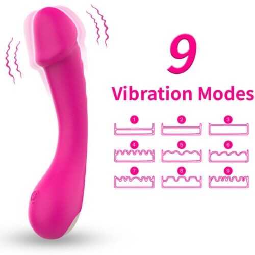 Wibrator ARMONY - DILDO VIBRATOR G-SPOT z silicone