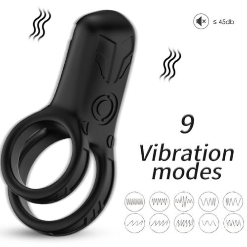Pierścień Wibracyjny ARMONY DOUBLE RING z podwójnym designem