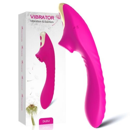 Ssak ARMONY DUDU FUCHSIA - Stymulator Łechtaczki i Punktu G