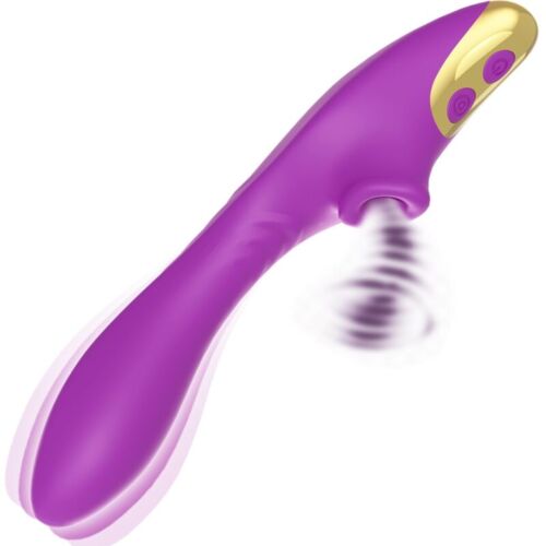 Ssak ARMONY Dudu Violet | Stymulacja punktu G i łechtaczki