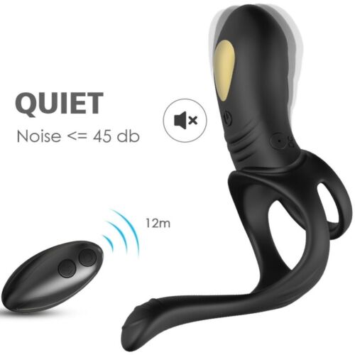Pierścień wibracyjny ARMONY Joy Jumper z pilotem