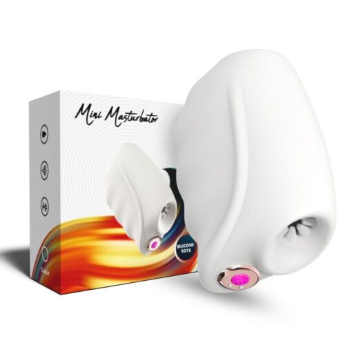 Masturbator ARMONY MASTER z 10 trybami wibracji