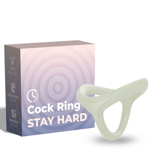 Pierścień do penisa ARMONY TRESOR DOUBLE SILICONE