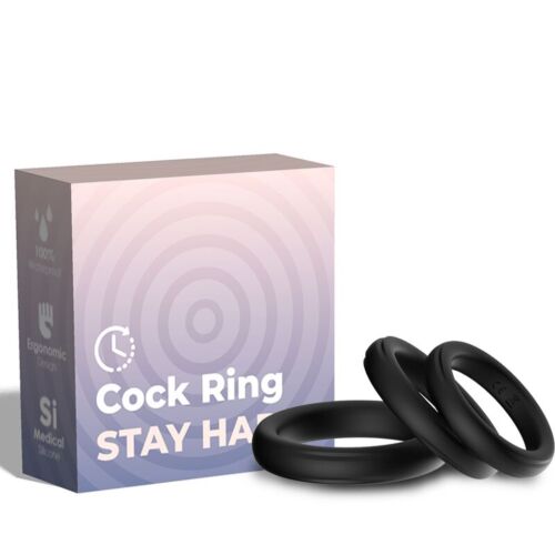 Pierścień ARMONY Triple Silicone Ring | Potężne wsparcie