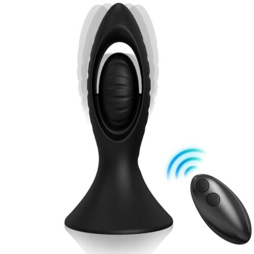 Plug analny ARMONY z wibratorem dla podwójnej stymulacji