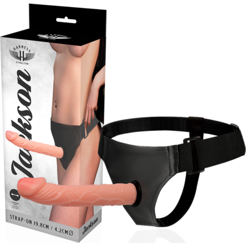 Arnés bez wibracji Harness Attraction Jackson 19.8 cm