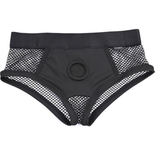 Uprząż boxer Sportsheets EmEx Fishnet Fit