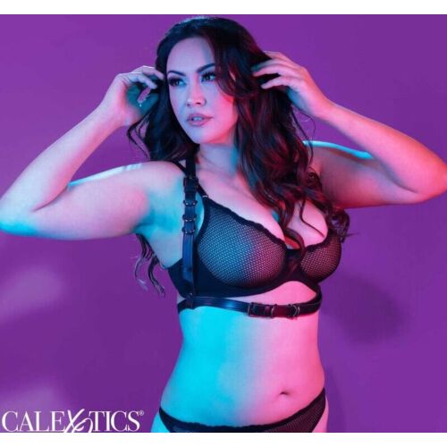 Arnés Halter CALEXOTICS EUPHORIA dla plus size