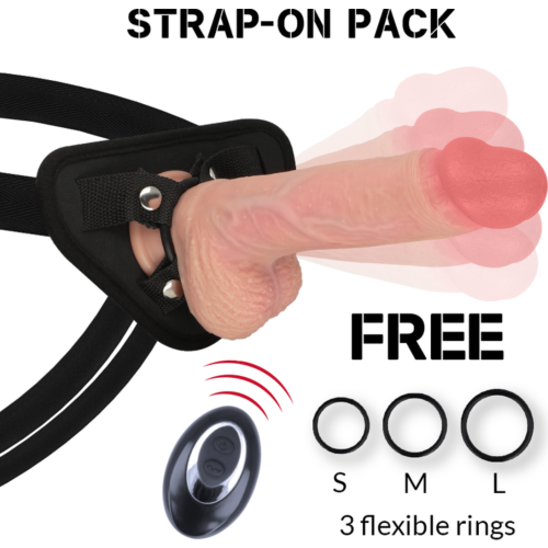 Wibrator Rock Army Apache 20,5 cm podwójna gęstość