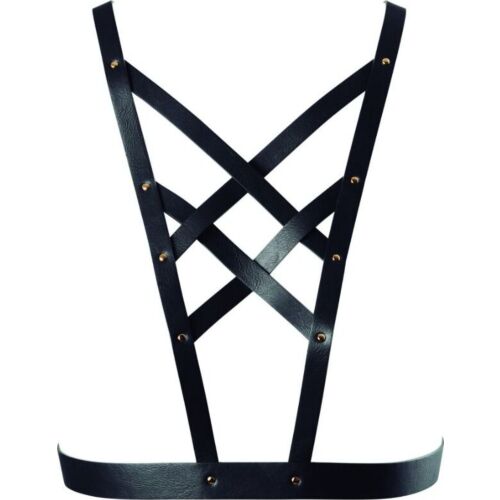 Uprząż do biustu BIJOUX MAZE z regulacją i krzyżowaniem