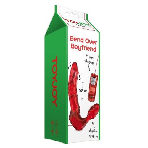 Arnés Doble Penetración Toyjoy con Vibrador Incorporado