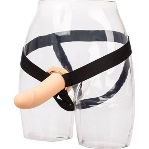 Arnés z dildo CALEXOTICS - naturalne przedłużenie
