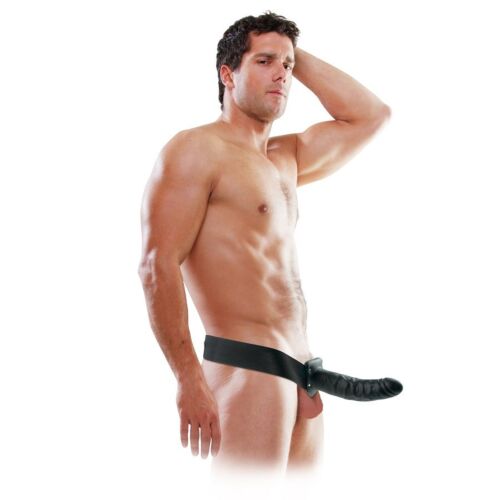 Akcesoria dla penisa FETISH FANTASY - arnés hueco 19 cm