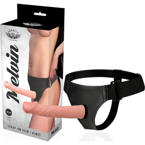 Arnés bez wibracji Harness Attraction Melvin 19 cm