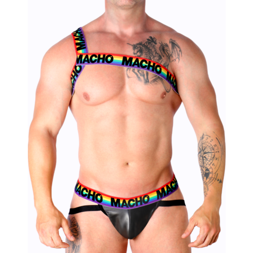 Arnes męski MACHO PRIDE L/XL z unikalnym designem