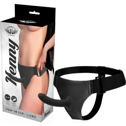 Arnesy bez wibracji Harness Attraction Kenny 15 cm