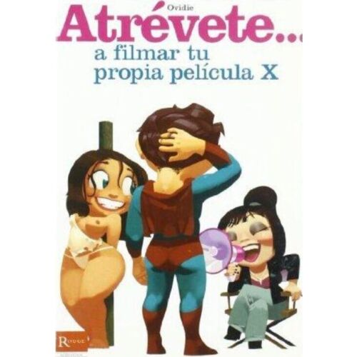 Książka z grami Diablo Picante - Jak nakręcić film porno