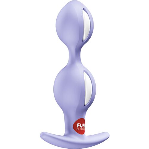 Plug anal FUN FACTORY B-BALLS DUO z podwójnymi ciężarkami