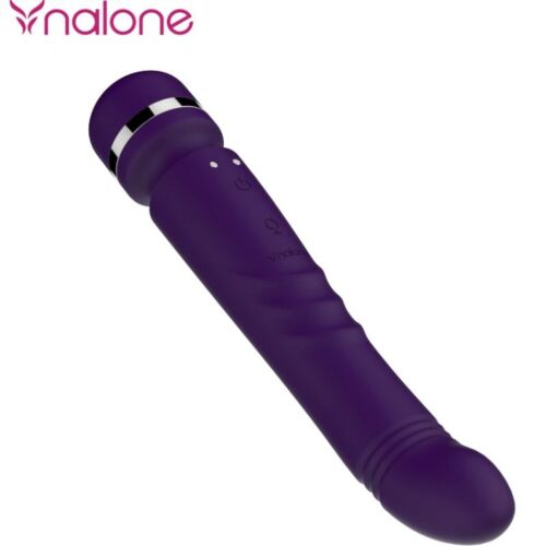 Wibrator NALONE YONI DOUBLE HEAD MASSAGER z podwójną głowicą