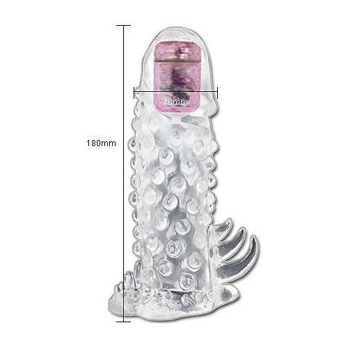 Funda do Pene BAILE BRAVE III z czujnikiem wibracji