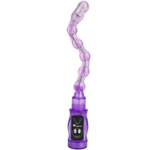 Wibrator BAILE STIMULATING DISTORTION TRIPLE z elastycznym kształtem