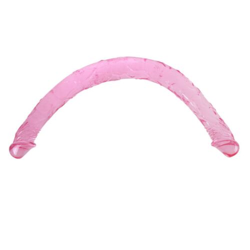 Podwójny dong BAILE 44,5 cm w kolorze niebieskim