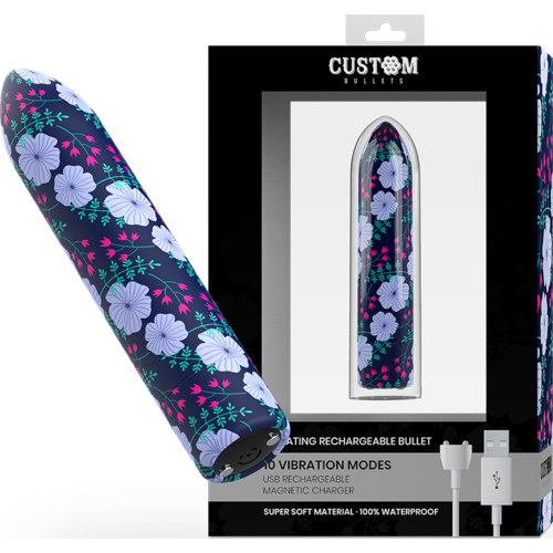 Wibrator Custom Bullets SPRING 10 intensywności