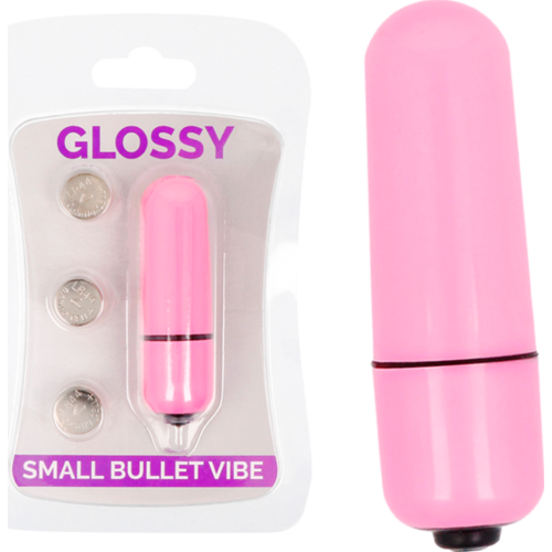 Wibrator GLOSSY SMALL BALA VIBRADORA | Wibracje w każdej chwili