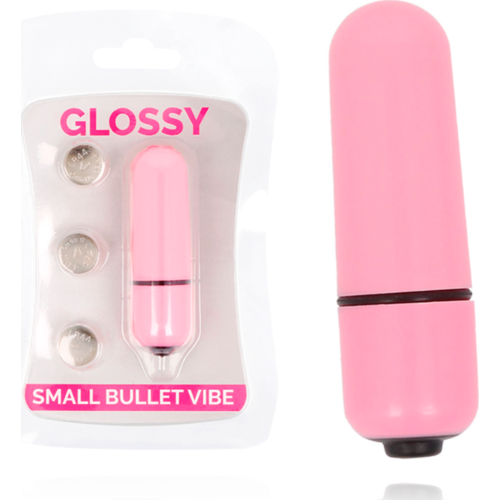 Wibrator GLOSSY SMALL BALA - silne wibracje