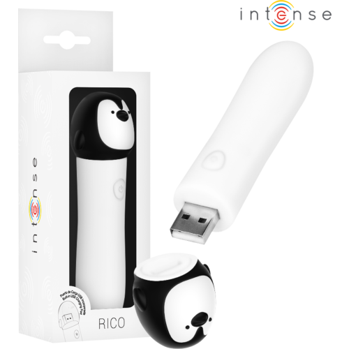 Wibrująca kulka INTENSE RICO | Pingwin z 8 trybami
