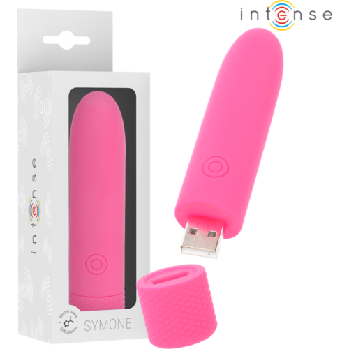 Wibrująca kulka INTENSE SYMONE z 8 trybami