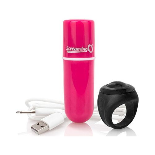 Bala z pilotem Screaming O Charged Vooom