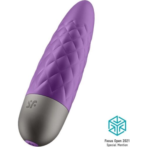 Wibrator Satisfyer Ultra Power Bullet 5 z intensywnymi wibracjami