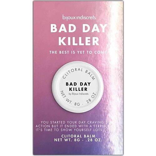 Balsam do łechtaczki BIJOUX BAD DAY KILLER 8 g