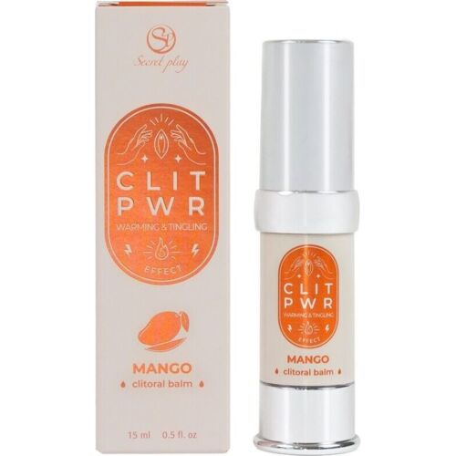Balsam do Łechtaczki SECRETPLAY Clit Pwr - Mango