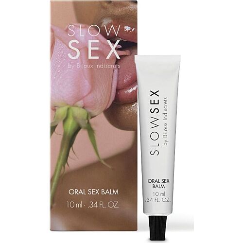Balsam do seksu oralnego BIJOUX SLOW SEX 10 ml