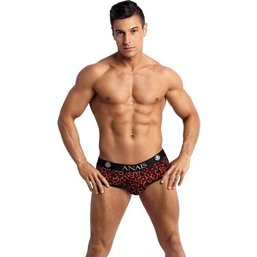 Jockstrap ANAIS MEN Tribal XL z otwartym tyłem