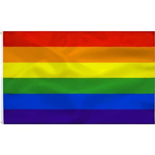 Flaga tęczowa PRIDE 90x150 cm – idealna na wydarzenia