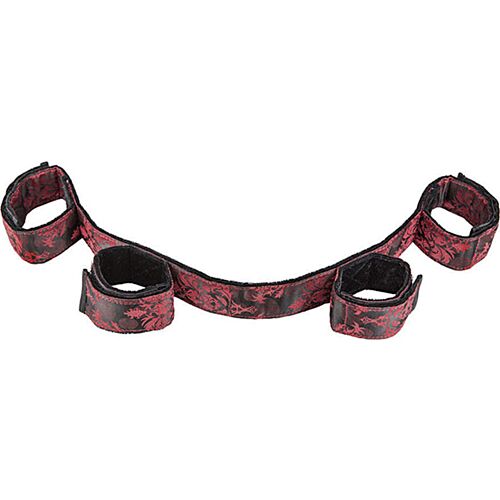 Sztanga rozporowa CALEXOTICS SCANDAL z kajdankami