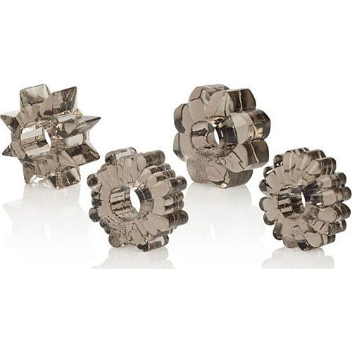 Zestaw pierścieni penowych CALEXOTICS BASIC SET 4 szt.