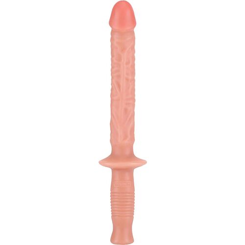 Dildo GET REAL Manhandler 37 cm z łatwym uchwytem
