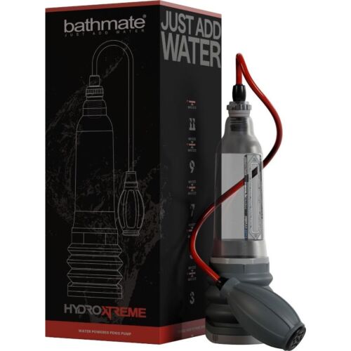 Bomba alargadora penisa BATHMATE Hydroxtreme 6 z nowym zaworem