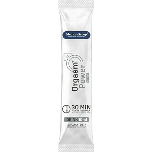 Napój stymulujący Medica Group Orgasm Power Drink 10 ml