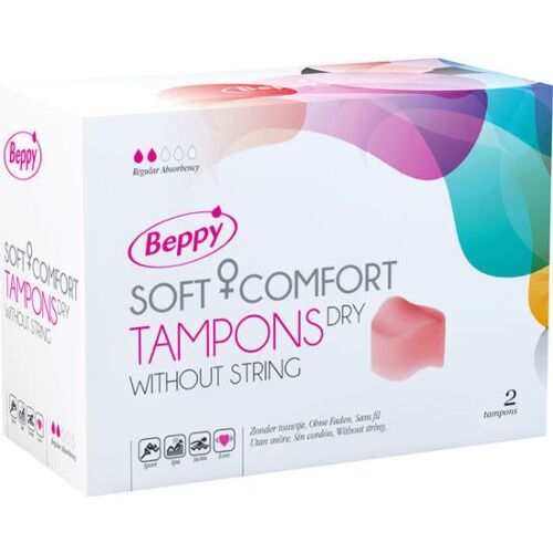Tampony Beppy Comfort - dyskretne i wygodne rozwiązanie