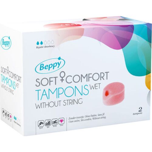 Tampony Beppy Soft Comfort bez nitki - maksymalna ochrona