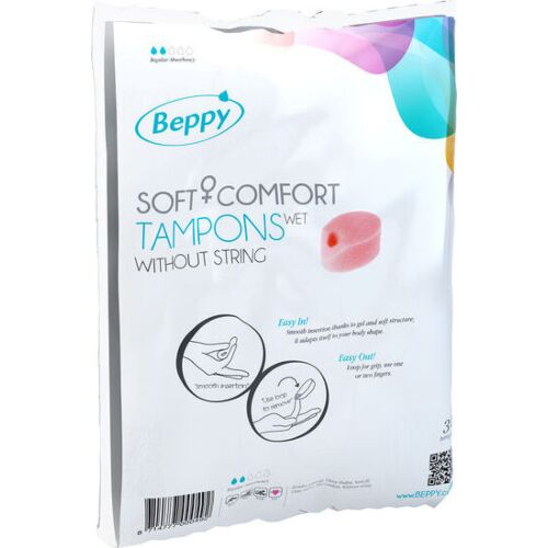Tampony Beppy Soft Comfort - wygodne i dyskretne