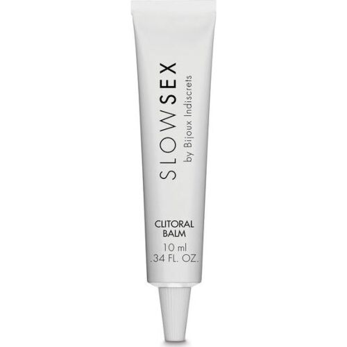 Balsam do stymulacji łechtaczki Bijoux SLOW SEX 10 ml z efektem ciepła