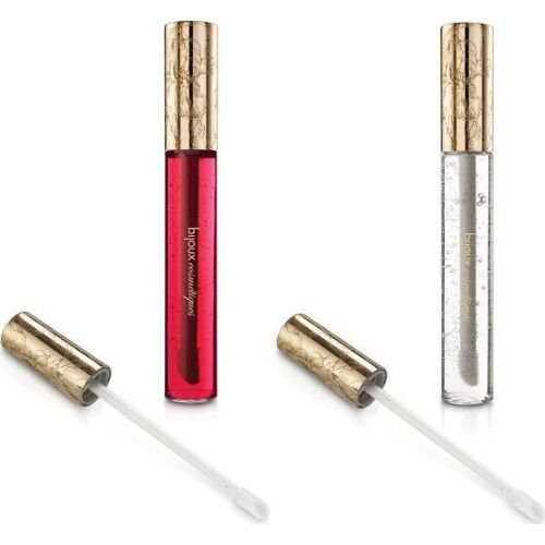 Gloss do sutków Bijoux Love - Pakiet Duo Ciepło & Zimno